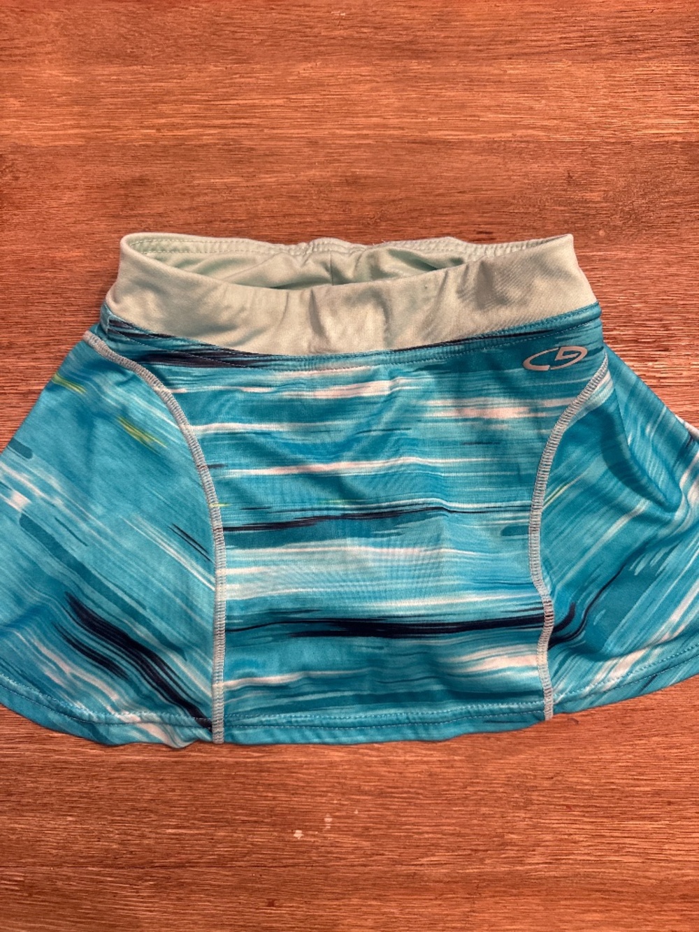 Girls champion skort